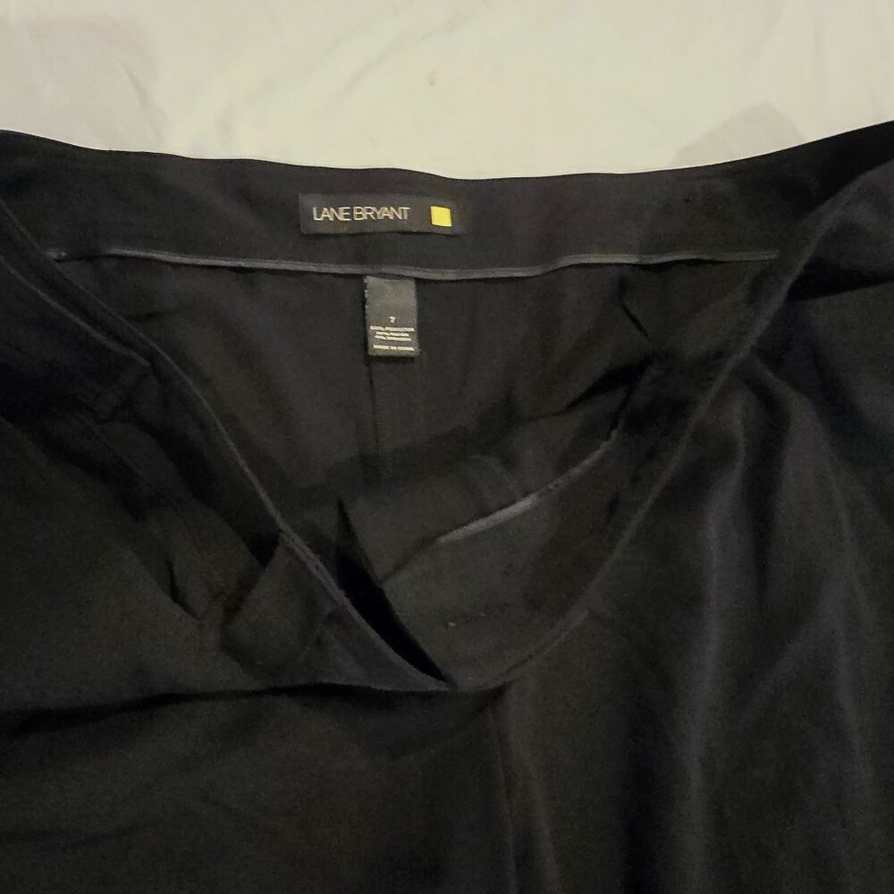 Lane Bryant Grey Slacks